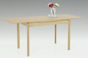 Rozkladací Jedálenský Stôl Dekor Buk 90-142cm