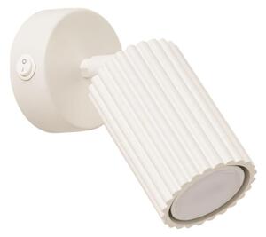 Sollux SL.1598 - Nástenné bodové svietidlo KARBON 1xGU10/10W/230V krémová