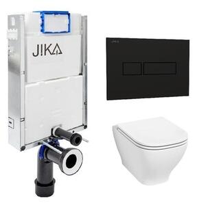 Závesný WC set do ľahkých stien / predstenová Jika Deep KMPLWC