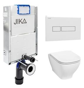 Závesný WC set do ľahkých stien / predstenová Jika Deep KMPLLYRAJ
