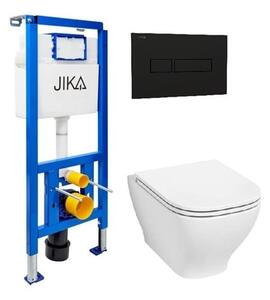 Závesný WC set do ľahkých stien / predstenová Jika Mio-N KMPLOLYMPJ