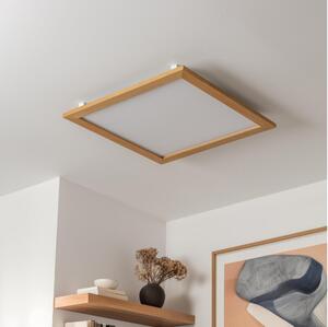 Eglo - LED RGBW Stm. prisadený panel SALOBRENA-C LED/34W/230V hnedá + DO