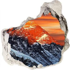 Nálepka 3D diera na stenu Everest summit nd-p-100477550