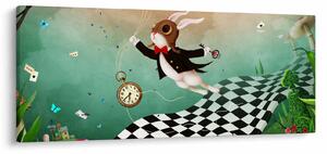 Obraz - Fantasy zajačik (120x50 cm)