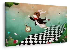 Obraz - Fantasy zajačik (90x60 cm)