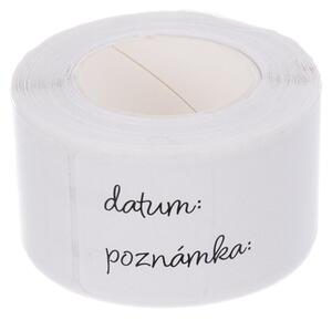 Vodeodolné samolepky