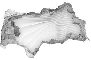 Diera 3D fototapeta nálepka Abstraktné línie
