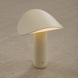 GEJST stolová LED lampa Lium, svetložltá, 2 700 K, USB, Žltá / oranžová, Obývacia izba / jedáleň, kov, Moderný, Stojacie svietidlo
