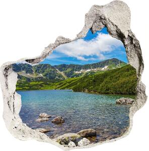 Nálepka 3D diera na stenu Tatra valley nd-p-162291569