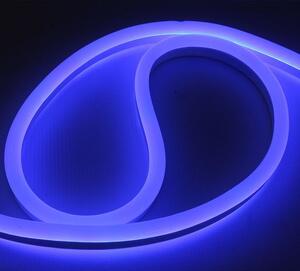 T-LED Neon flex LED pás 2835 120 SMD/m 230V 1m, Modrá
