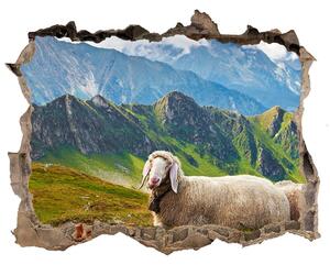Nálepka fototapeta 3D na zeď Oviec v alpách nd-k-90327187