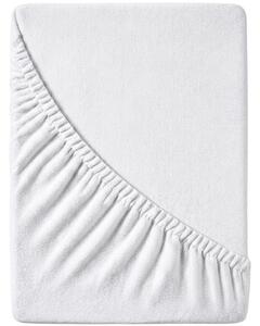Froté plachta EXCLUSIVE biela 180x200 cm