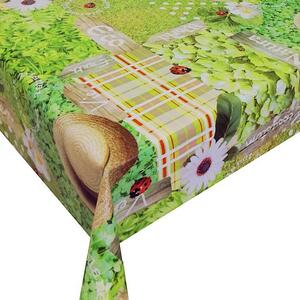 Obrus PVC 3581017, návin 20 m x 140 cm, letná záhradka, IMPOL TRADE