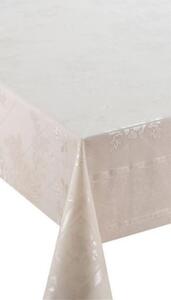 Obrus PVC 3581108 metráž, 20 m x 140 cm, kvetinový vzor krémový, IMPOL TRADE