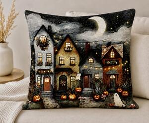 Gobelínová obliečka na vankúš - Halloween Night