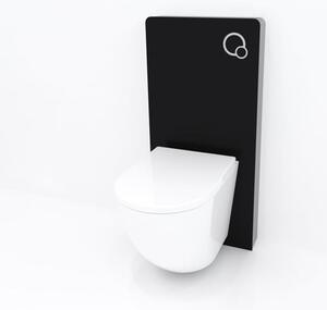 Závesný WC set predstenová montáž SAT SIKOSG67REXBL