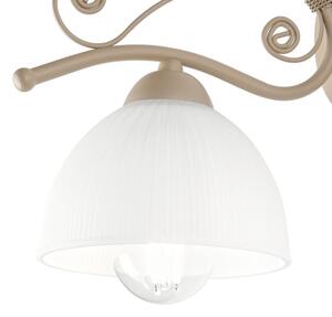 Brilagi - Nástenné svietidlo ANTICO MODERN 1xE27/60W/230V béžové