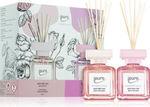 Ipuro Essentials Light & Pure Rose darčeková sada 2x50 ml