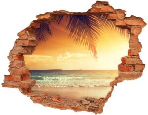 Samolepiaca diera na stenu Tropické pláže nd-c-61252272