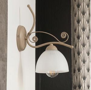 Brilagi - Nástenné svietidlo ANTICO MODERN 1xE27/60W/230V béžové
