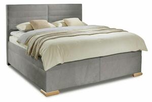 Americká posteľ boxspring LUCIA, s úložným priestorom