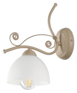 Brilagi - Nástenné svietidlo ANTICO MODERN 1xE27/60W/230V béžové