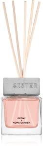 Sister's Aroma Peony + Home Garden aróma difuzér 110 ml