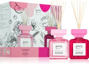 Ipuro Essentials Intense & Dark Rose darčeková sada 2x50 ml