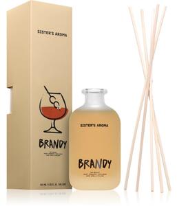 Sister's Aroma Brandy aróma difuzér 100 ml