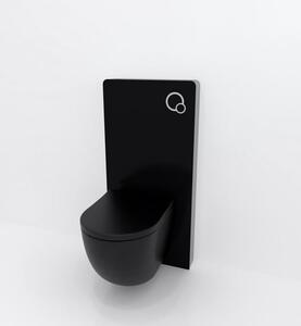 Závesný WC set predstenová montáž SAT Fusion SIKOSGFUSTORBLBL