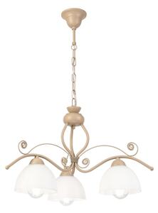 Brilagi - Luster na reťazi ANTICO MODERN 3xE27/60W/230V béžová