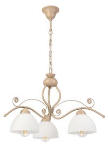 Brilagi - Luster na reťazi ANTICO MODERN 3xE27/60W/230V béžová