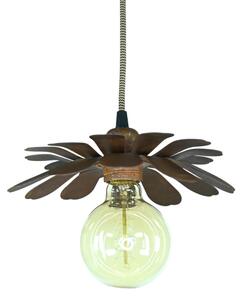 Bohemia-Design - Luster na lanku 1xE27/60W/230V bronzový