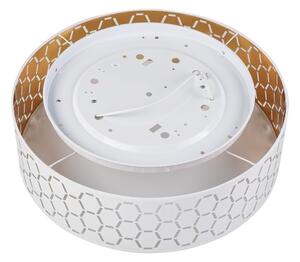 Stropné svietidlo ULLE 2xE27/15W/230V pr. 45 cm biela