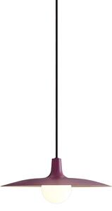 Retro závesná lampa fialová pre koľajnicový systém 1-fázový - Slimline Panzi