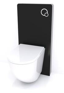 Závesný WC set predstenová montáž SAT SIKOSG67TORBL
