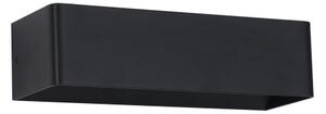 Brilagi - LED vonkajšie nástenné svietidlo DONNANI LED/12W/230V 30 cm čierne IP44