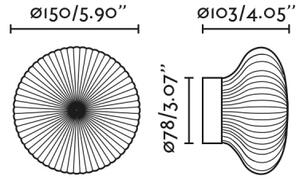 FARO 28299 - LED kúpeľňové nástenné svietidlo ISABELLE LED/8W/230V CRI 90 IP44 biela