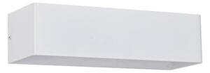 Brilagi - LED vonkajšie nástenné svietidlo DONNANI LED/12W/230V 30 cm biela IP44