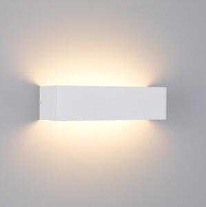 Brilagi - LED vonkajšie nástenné svietidlo DONNANI LED/12W/230V biela IP44