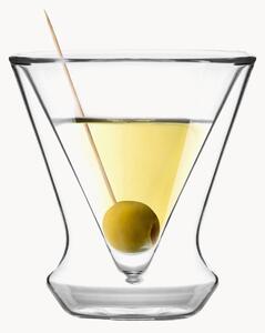 Dvojstenné poháre na martini Soho, 2 ks