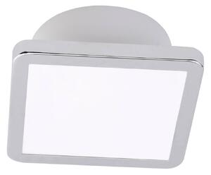 LightMe Stropné svietidlo Aqua Uno, 11 x cm, chróm, IP44, Chrómová / strieborná, Kúpeľňa, Hliník, Moderný, Závesné svietidlo