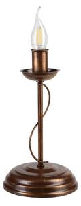 Stolná lampa ANTON 1xE14/60W/230V bronzová