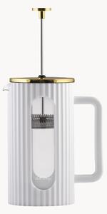 French press z borosilikátového skla Livio