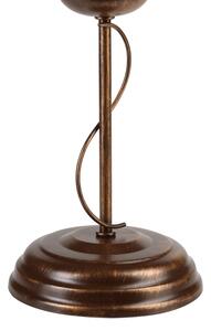 Stolná lampa ANTON 1xE14/60W/230V bronzová