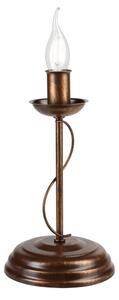 Stolná lampa ANTON 1xE14/60W/230V bronzová