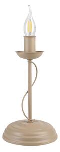 Stolná lampa ANTON 1xE14/60W/230V béžová