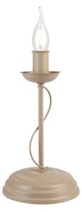 Stolná lampa ANTON 1xE14/60W/230V béžová