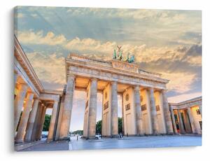 Obraz - Brandenburská brána, Berlín, Nemecko (70x50 cm)