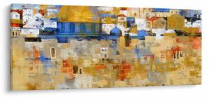 Obraz - Múr nárekov, Jeruzalem, Izrael (120x50 cm)